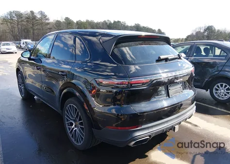 2020 Porsche Cayenne z USA, uszkodzony, nr VIN WP1AA2AY5LDA00265